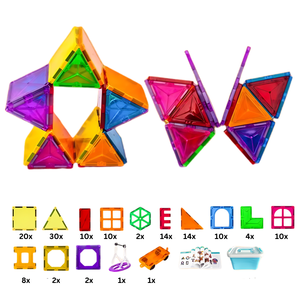 Educational Magnetic Building Blocks