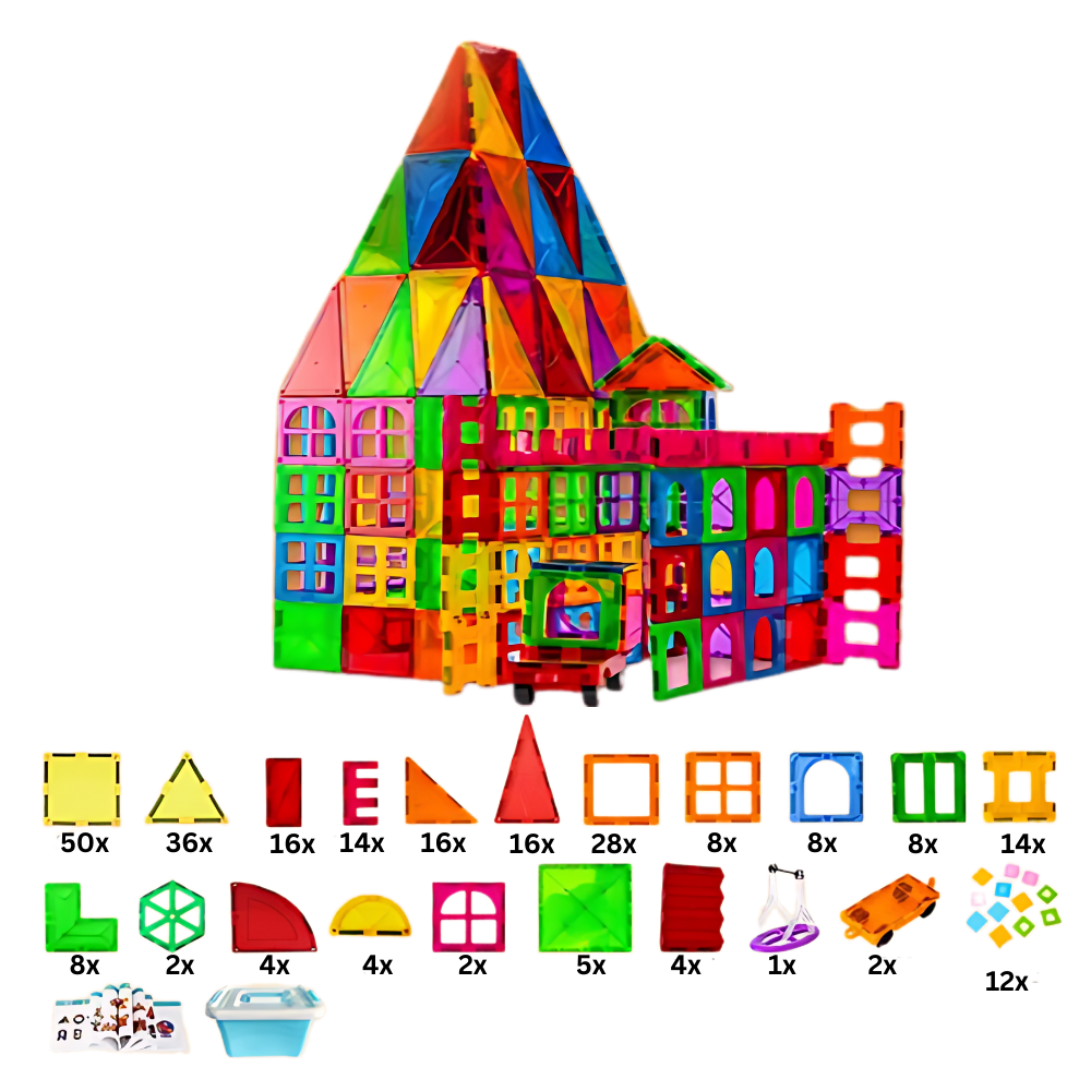 Educational Magnetic Building Blocks