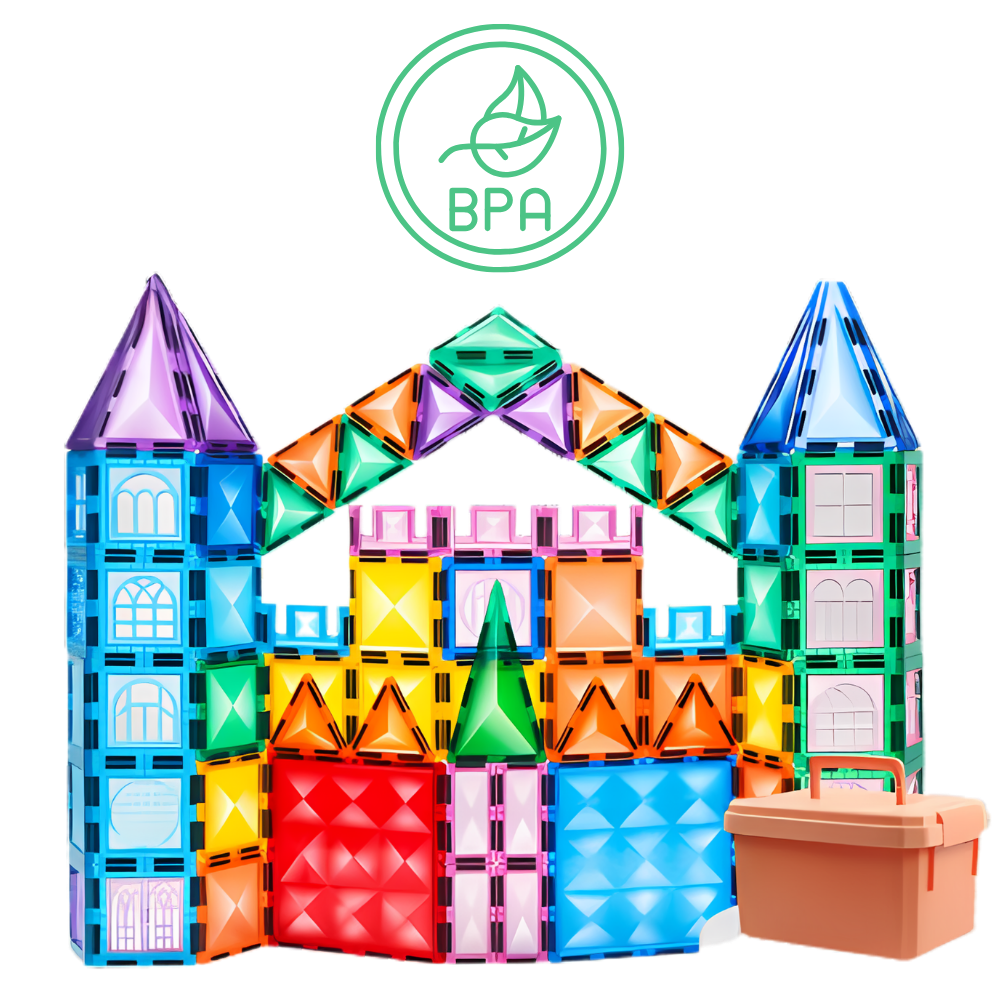 Educational Magnetic Building Blocks