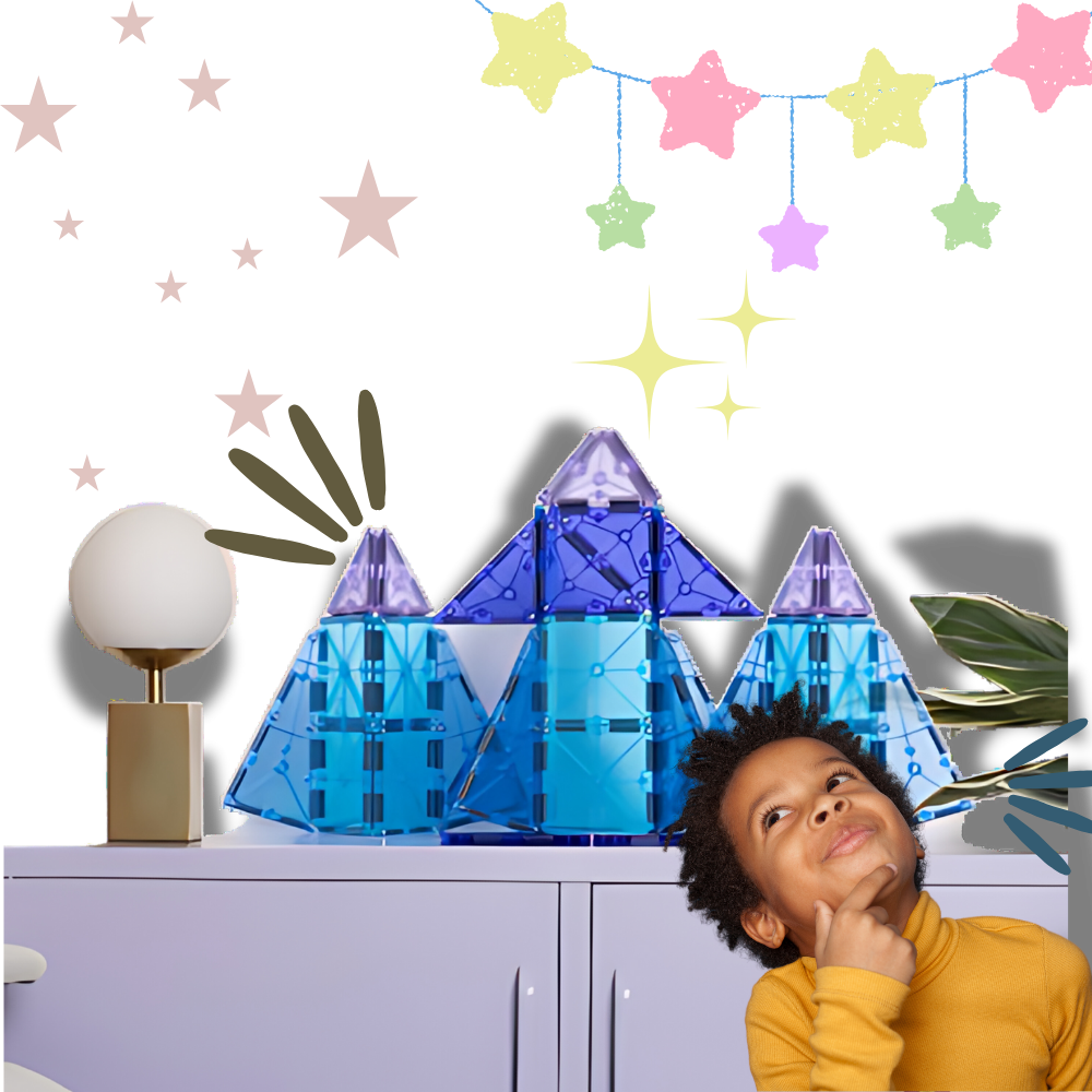 Educational Magnetic Building Blocks