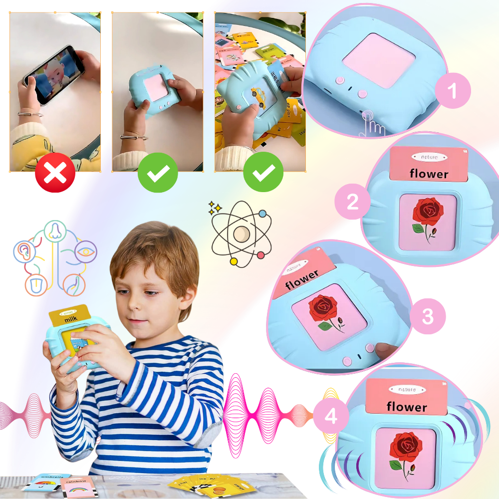 Educational Talking Flash Cards