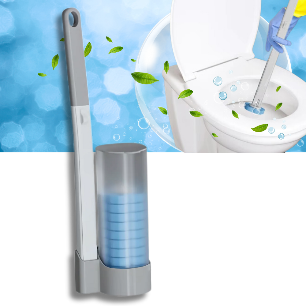 Efficient Cleaning Disposable Toilet Brush