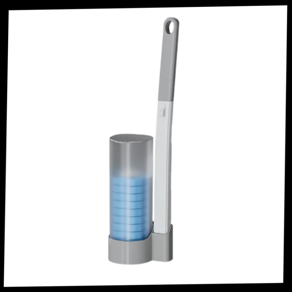 Efficient Cleaning Disposable Toilet Brush
