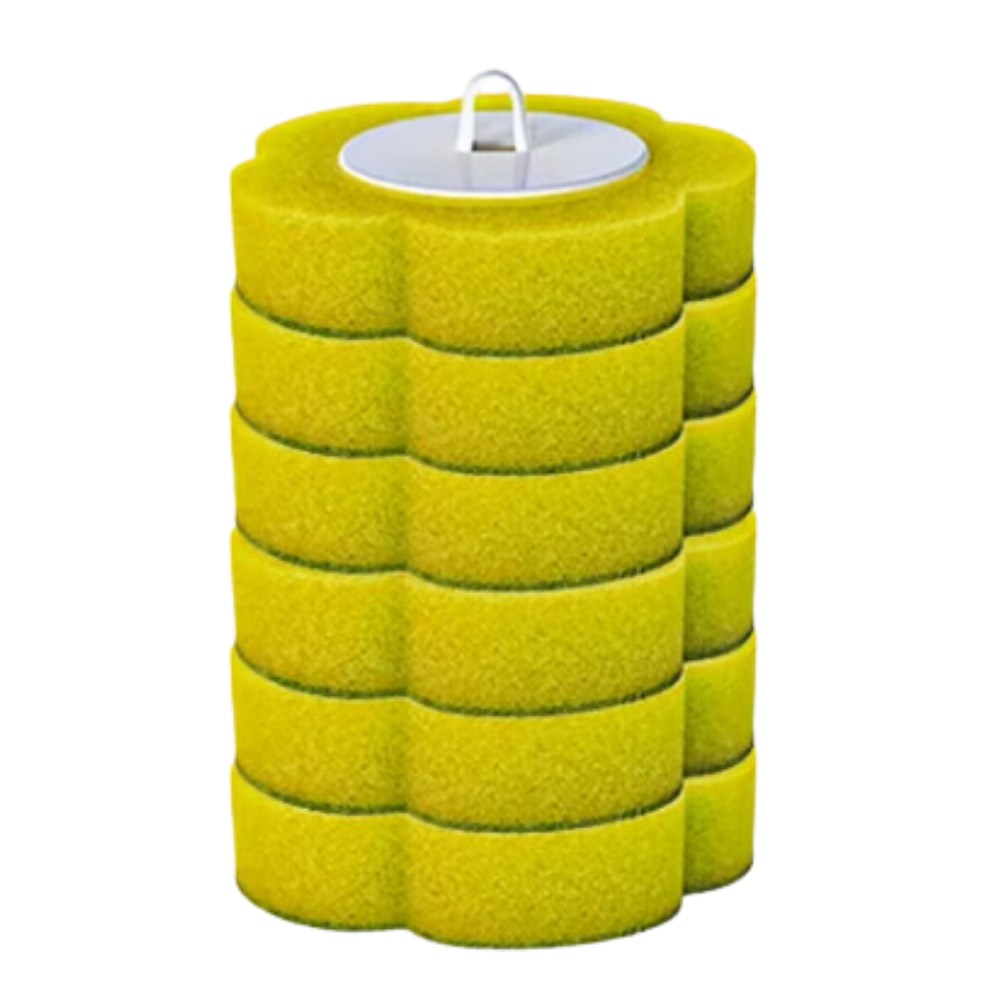 Efficient Cleaning Disposable Toilet Brush