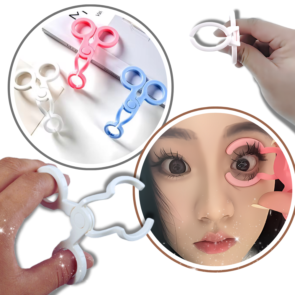 Outil de retrait des lentilles de contact sans effort