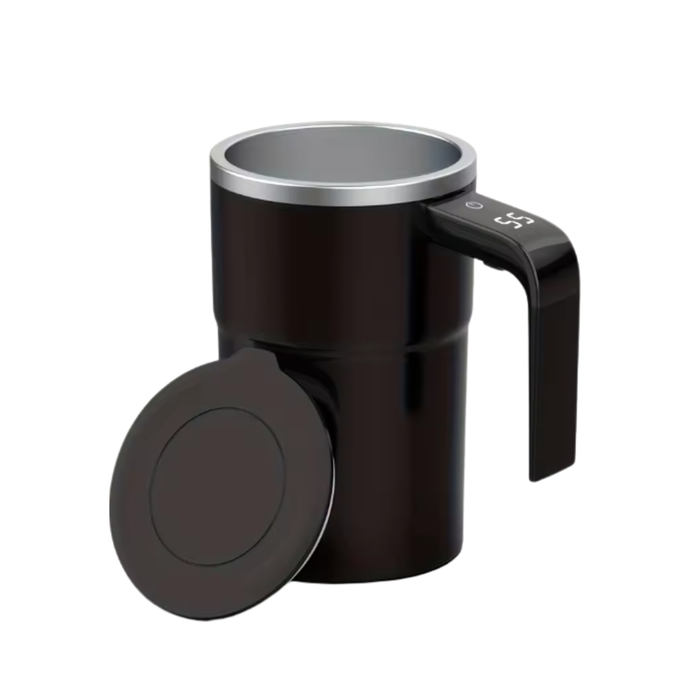 Tasse intelligente avec mélangeur automatique