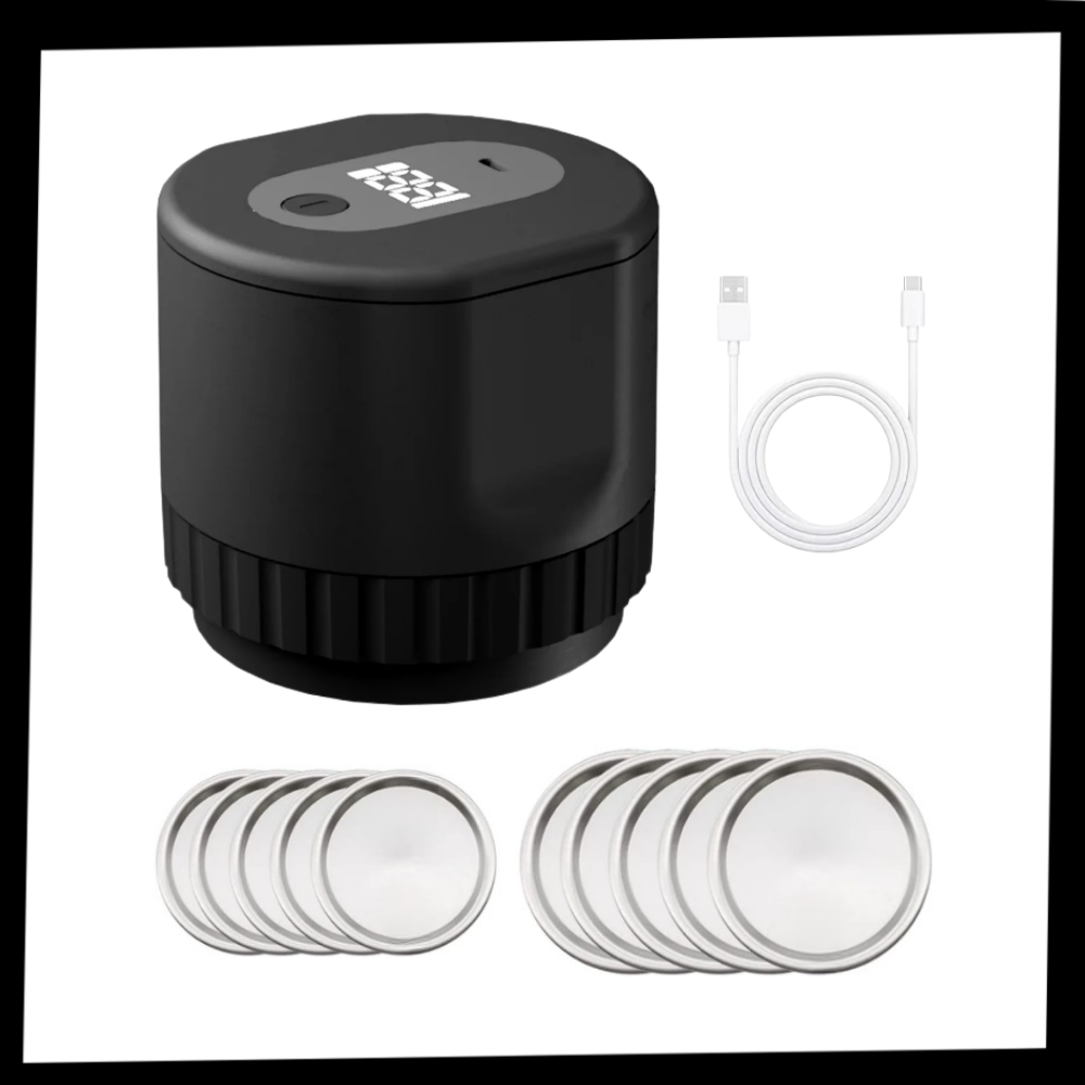 Electric Mason Jar Vacuum Sealer