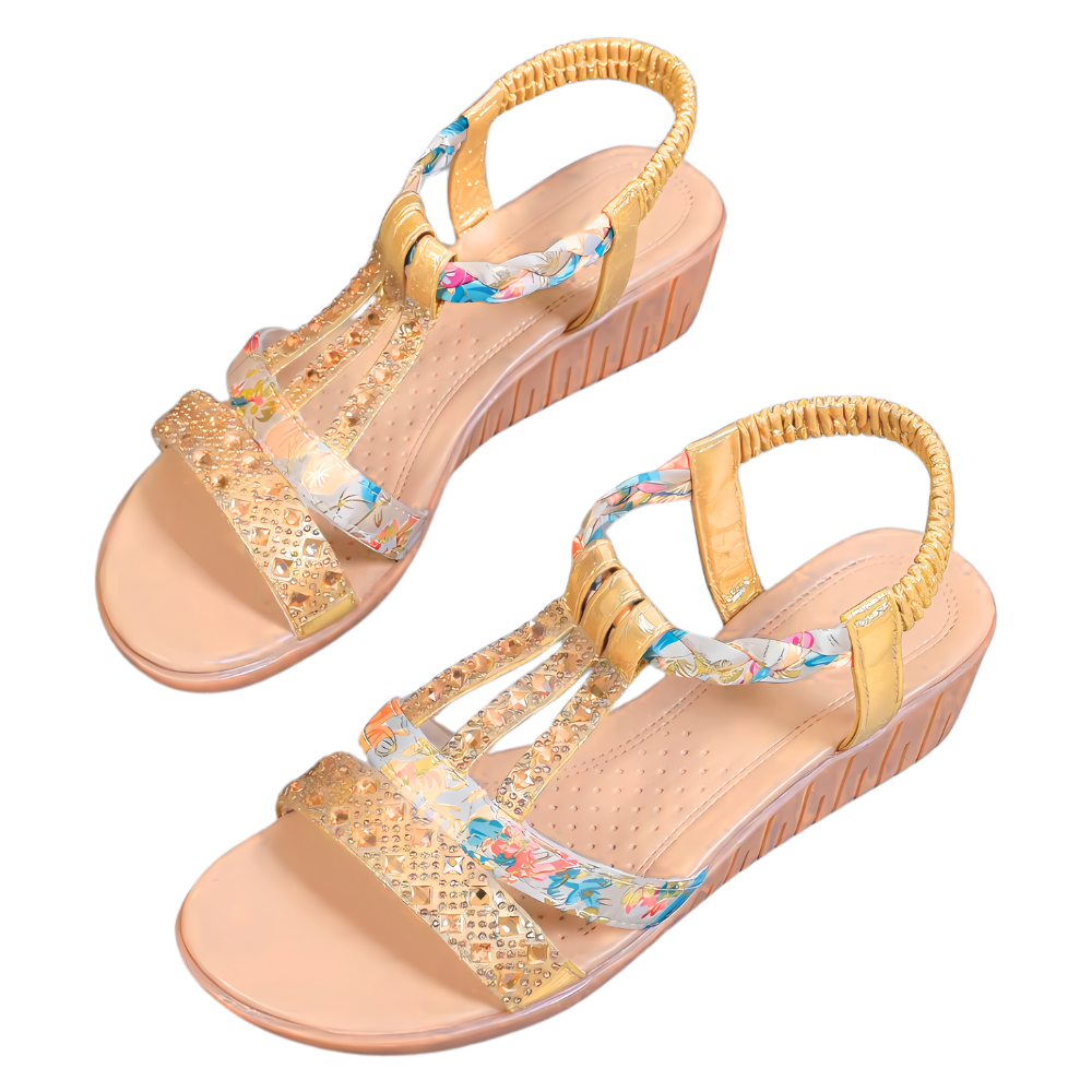 Elegant Orthopedic Boho Sandals