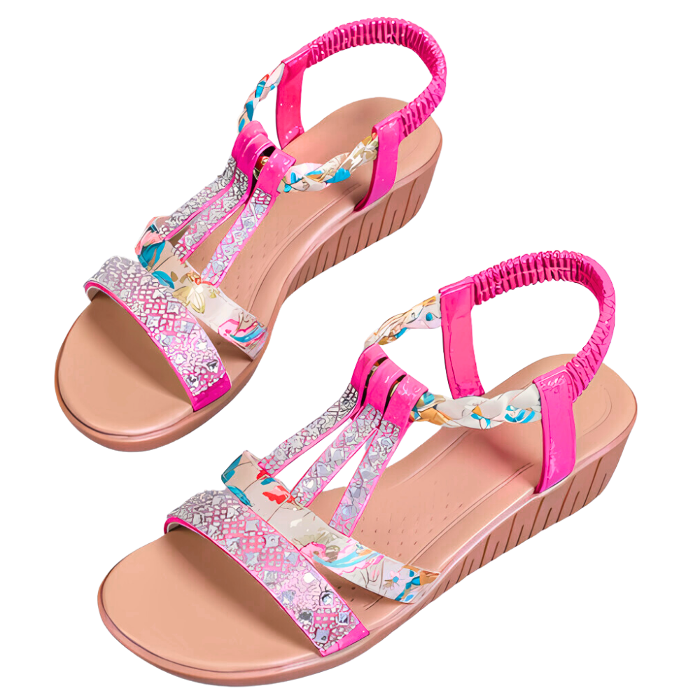 Elegant Orthopedic Boho Sandals