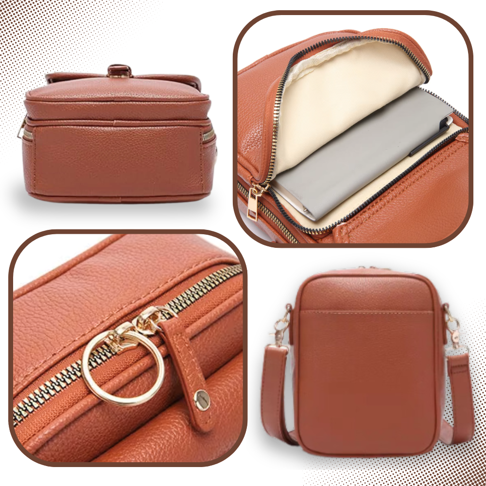 Sac à Bandoulière Vintage Multifonctions