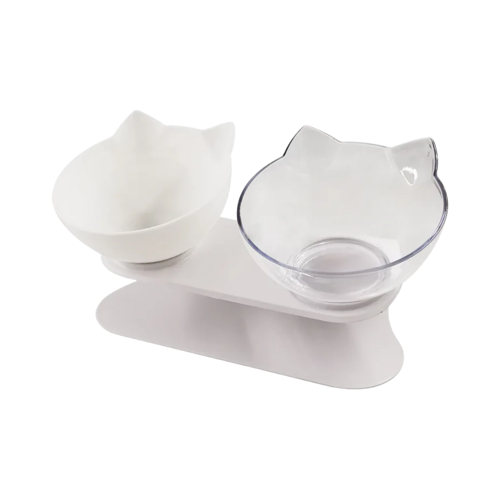 Elevated Comfort Bowl for Cats