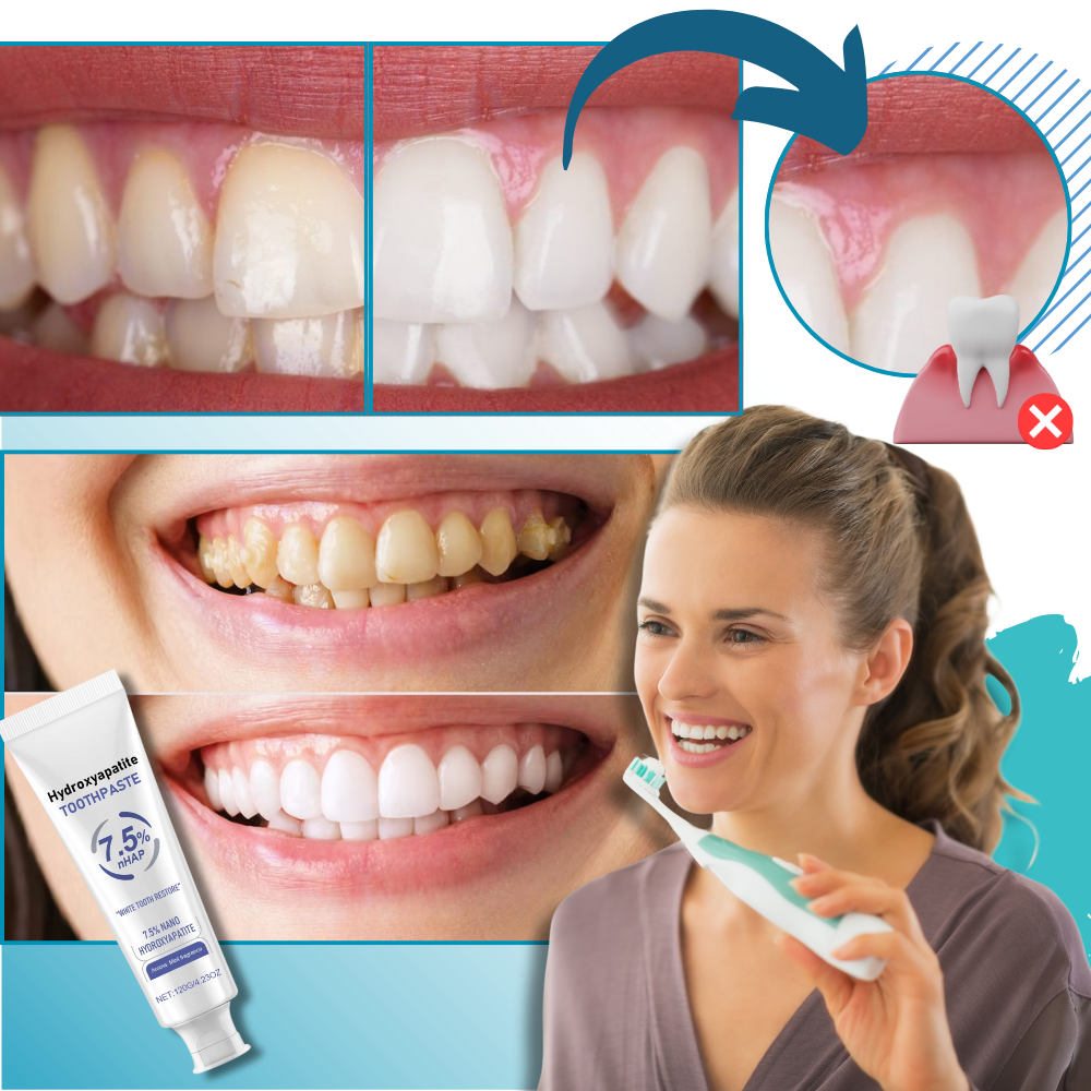 Dentifrice menthe renforçant l'émail