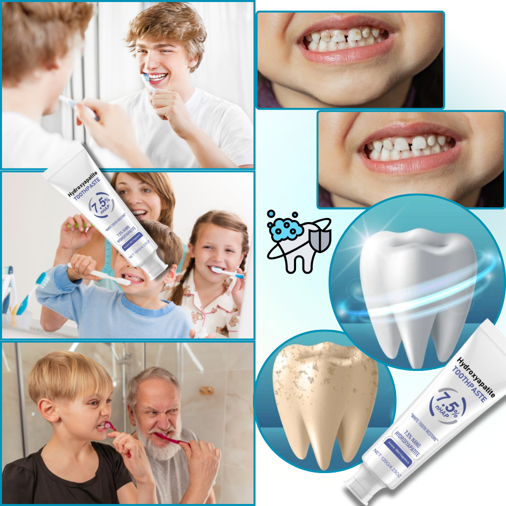 Enamel-Strengthening Mint Toothpaste