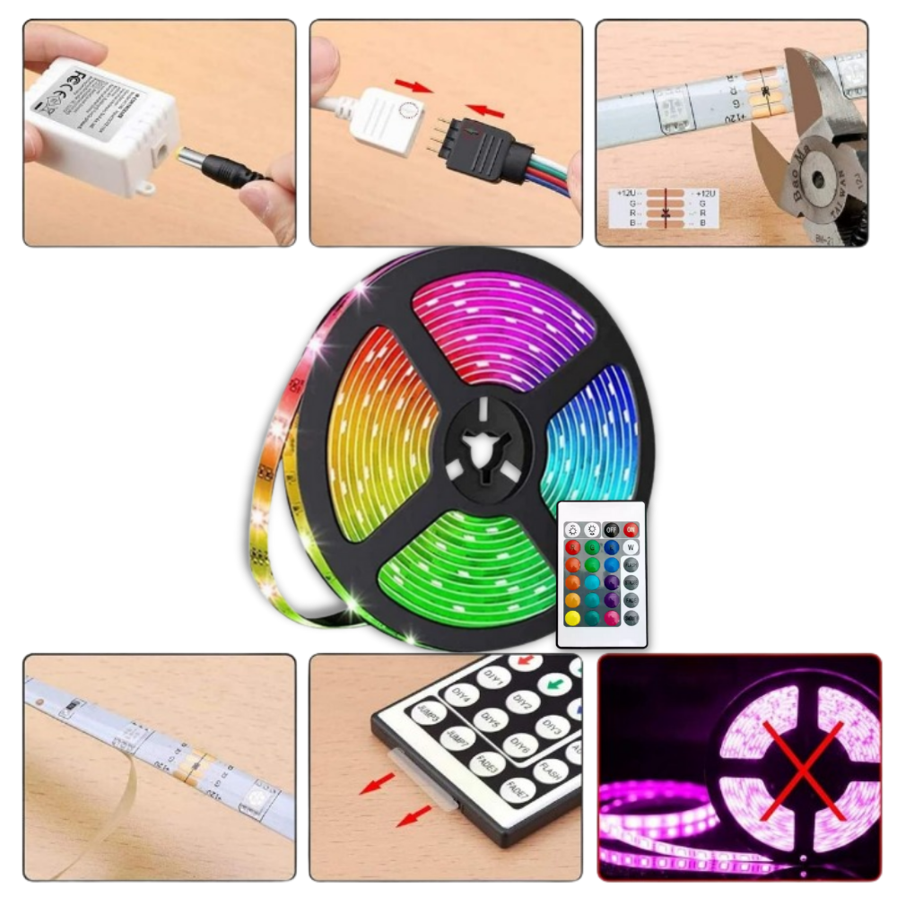 Energy Efficient RGB Led Strip