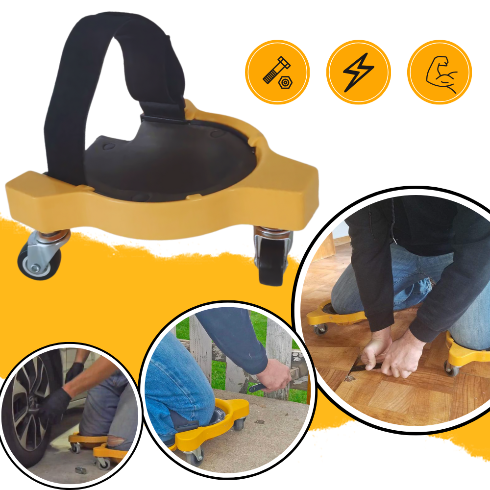 Enhanced Mobility Flooring Knee Pads