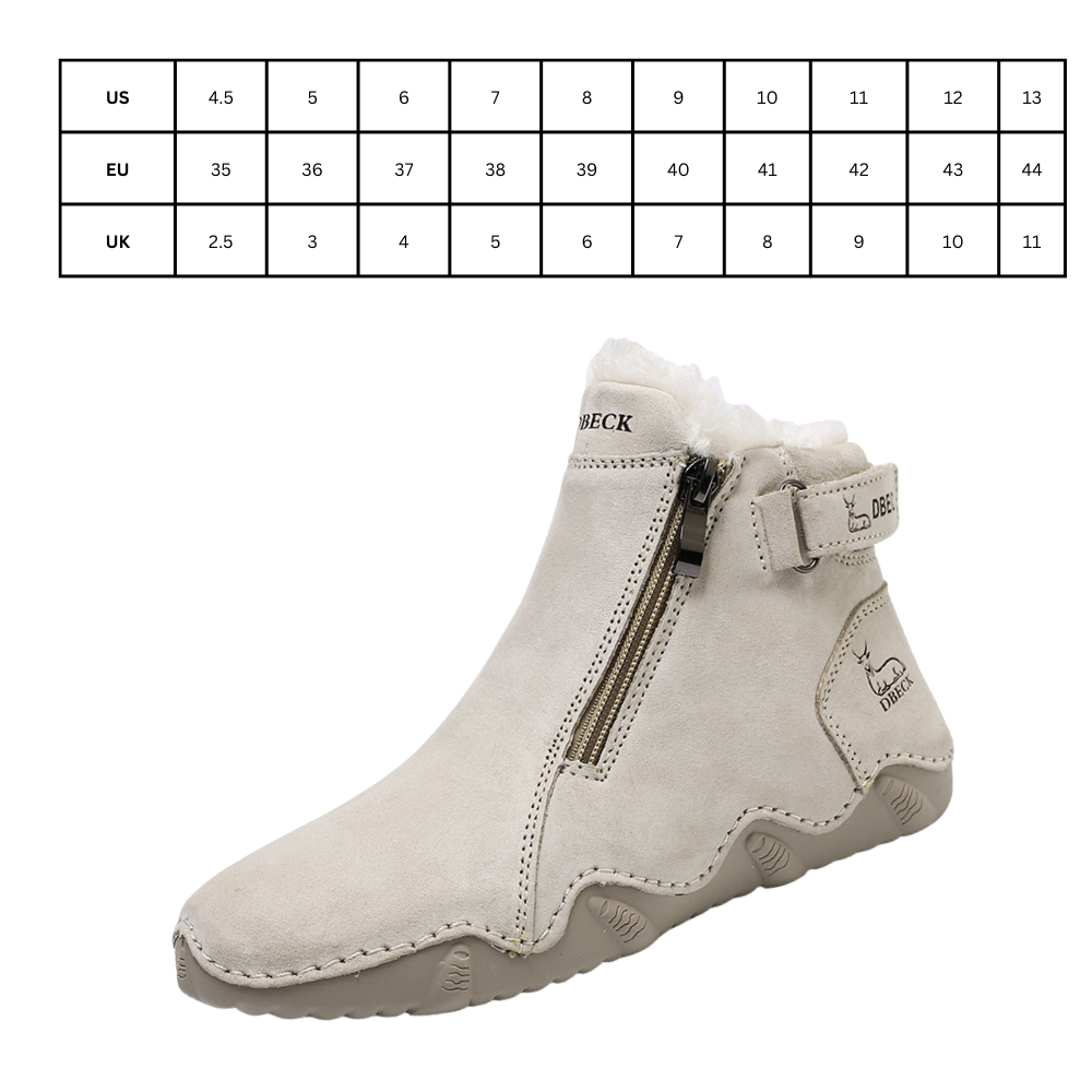 Bottes chics et ergonomiques