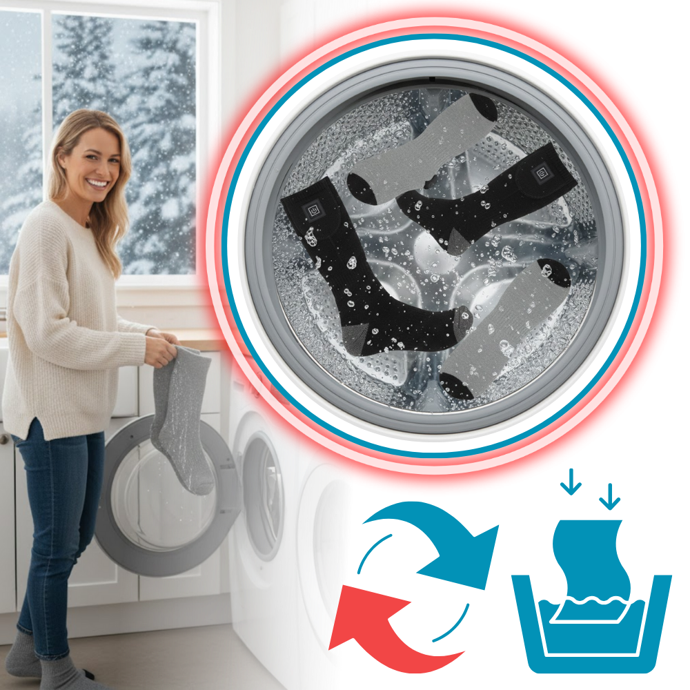 Chaussettes chauffantes électriques