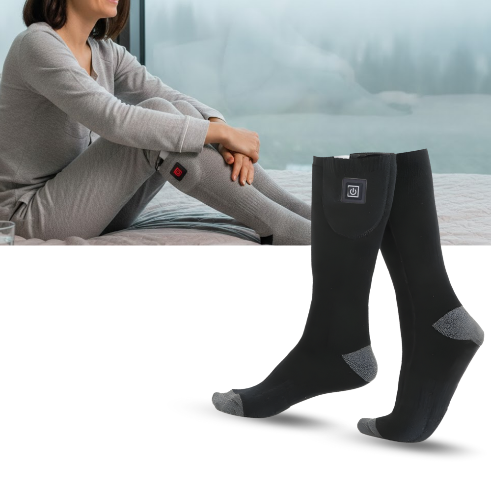 Chaussettes chauffantes électriques