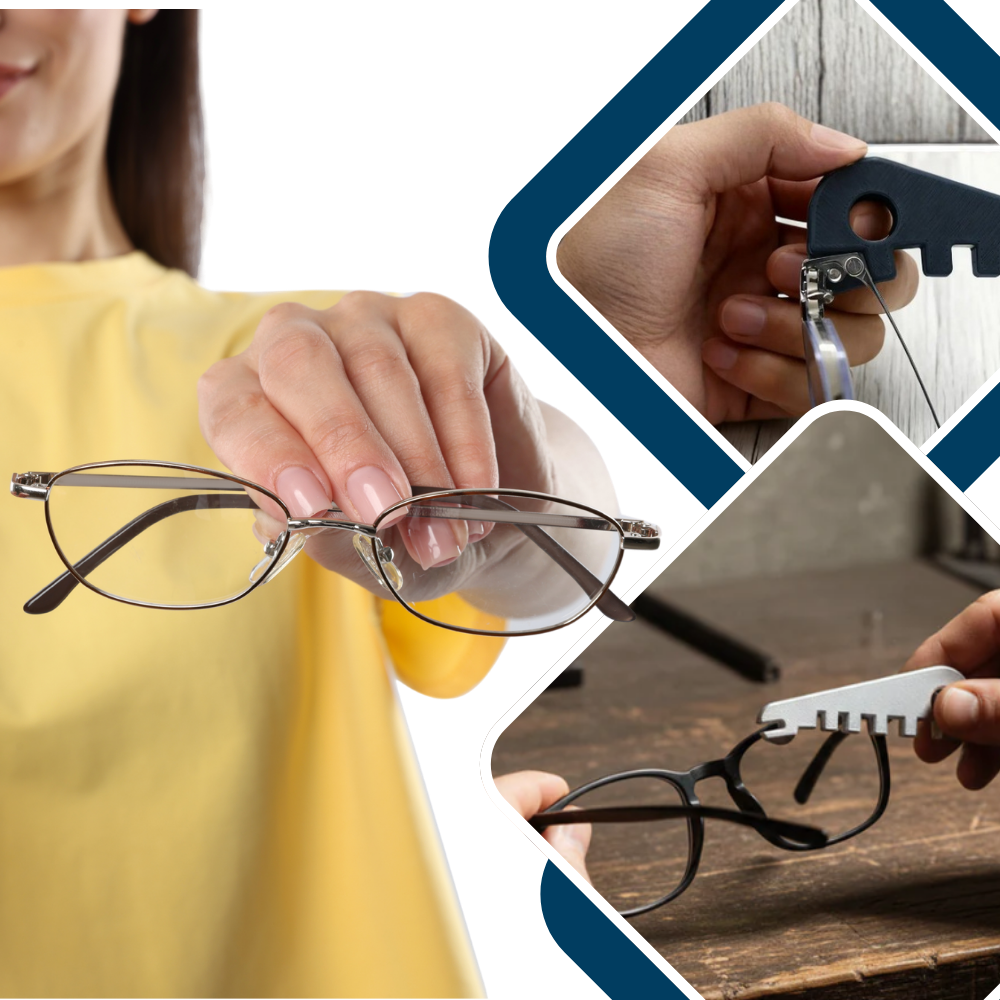 Ajusteur de montures de lunettes