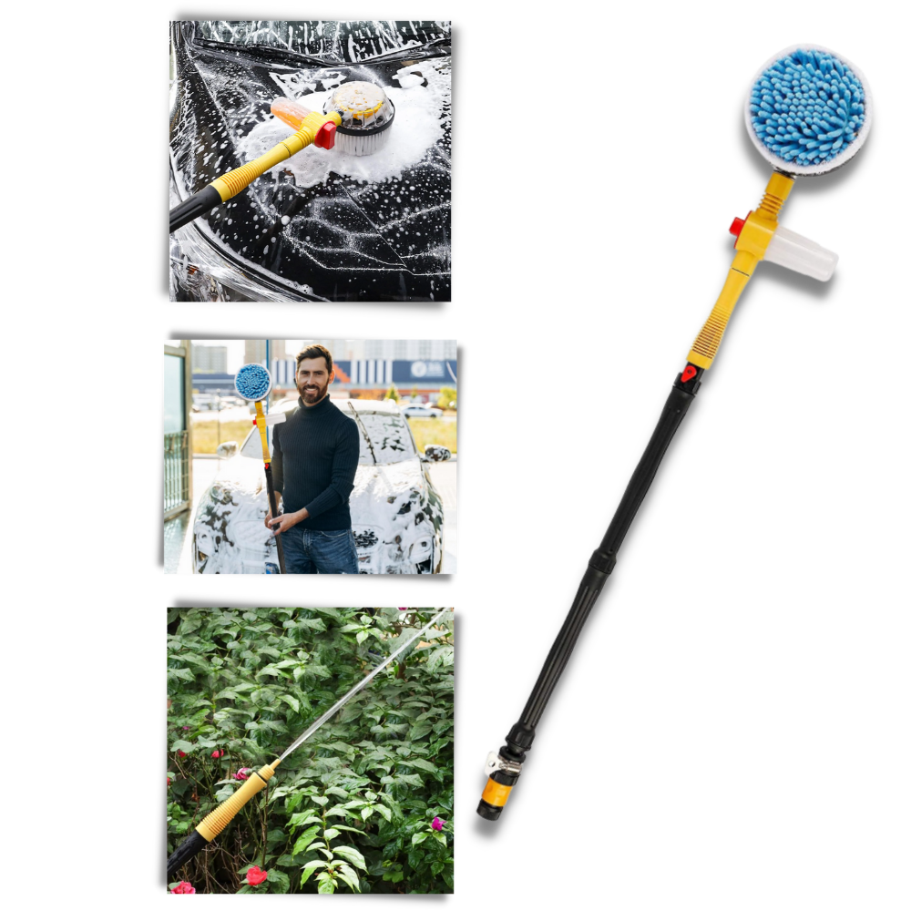 Extendable Car Wash Gun