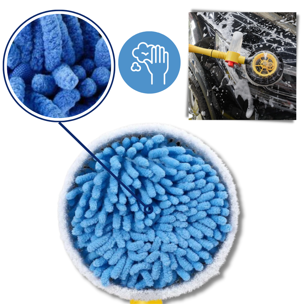 Extendable Car Wash Gun