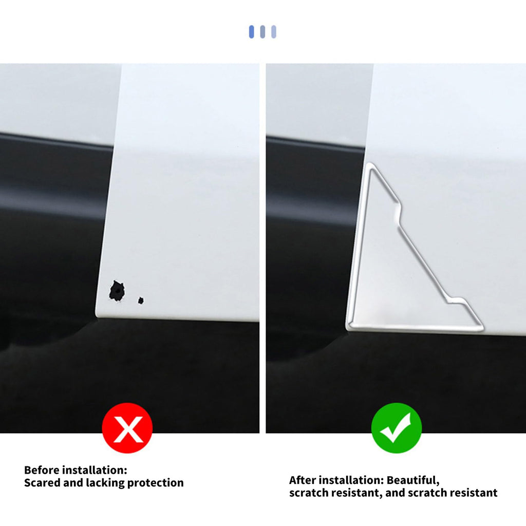Transparent Car Door Edge Guards