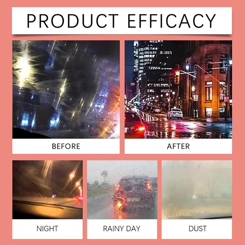 Windshield Oil Film Remover Spray