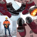 Fleece-Lined Warm Winter Shoes