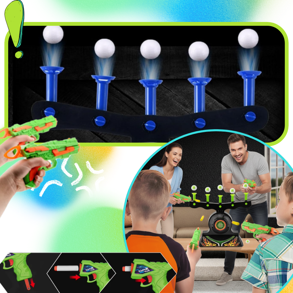 Floating Glow Hover Game Toy