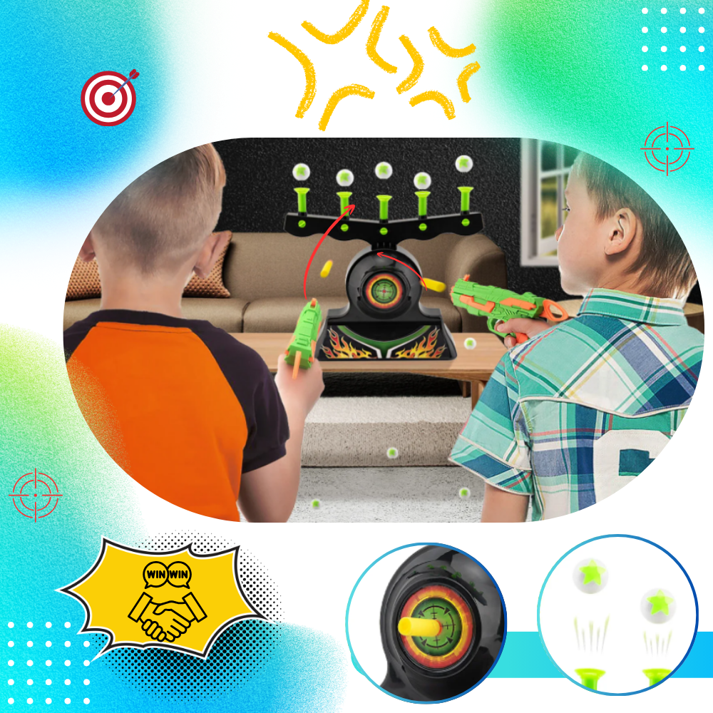 Floating Glow Hover Game Toy
