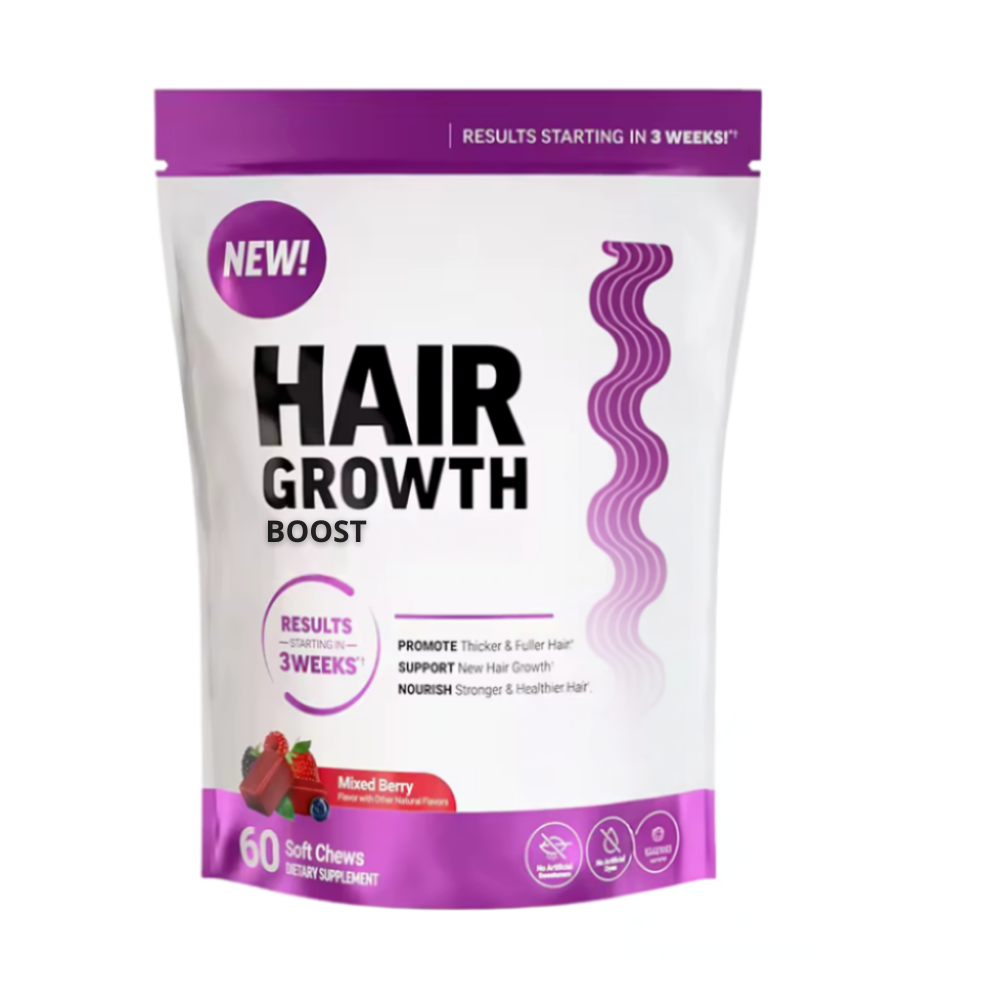 Fruity Biotin Hair Gummies