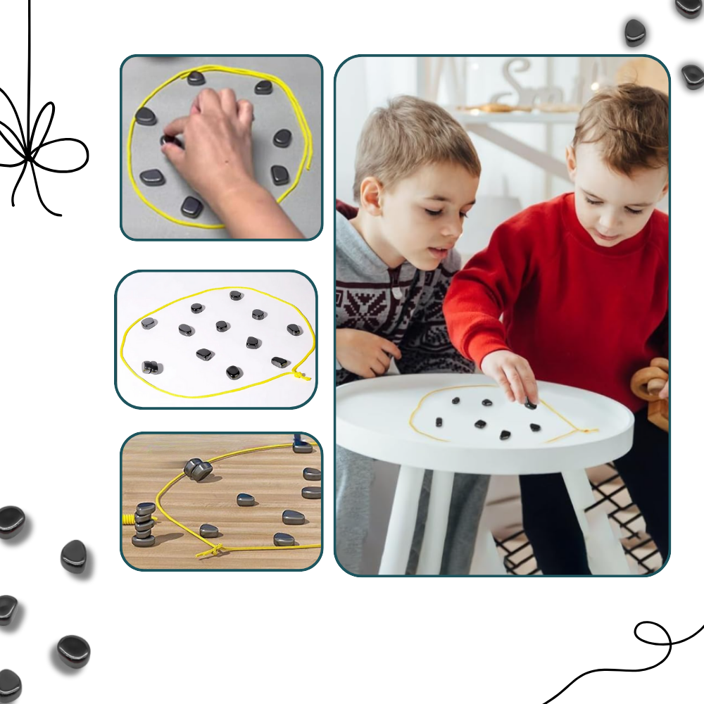 Jeu d'échecs magnétique amusant et stratégique