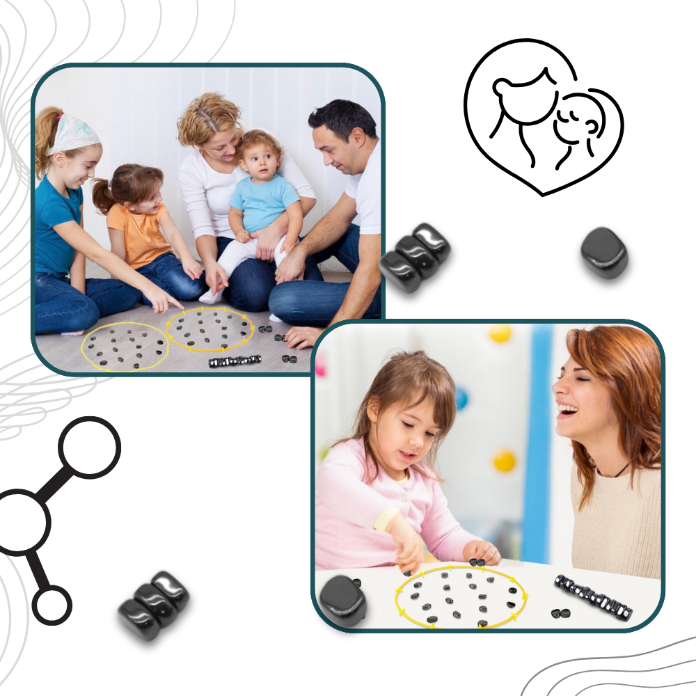 Fun & Strategic Magnetic Chess Game