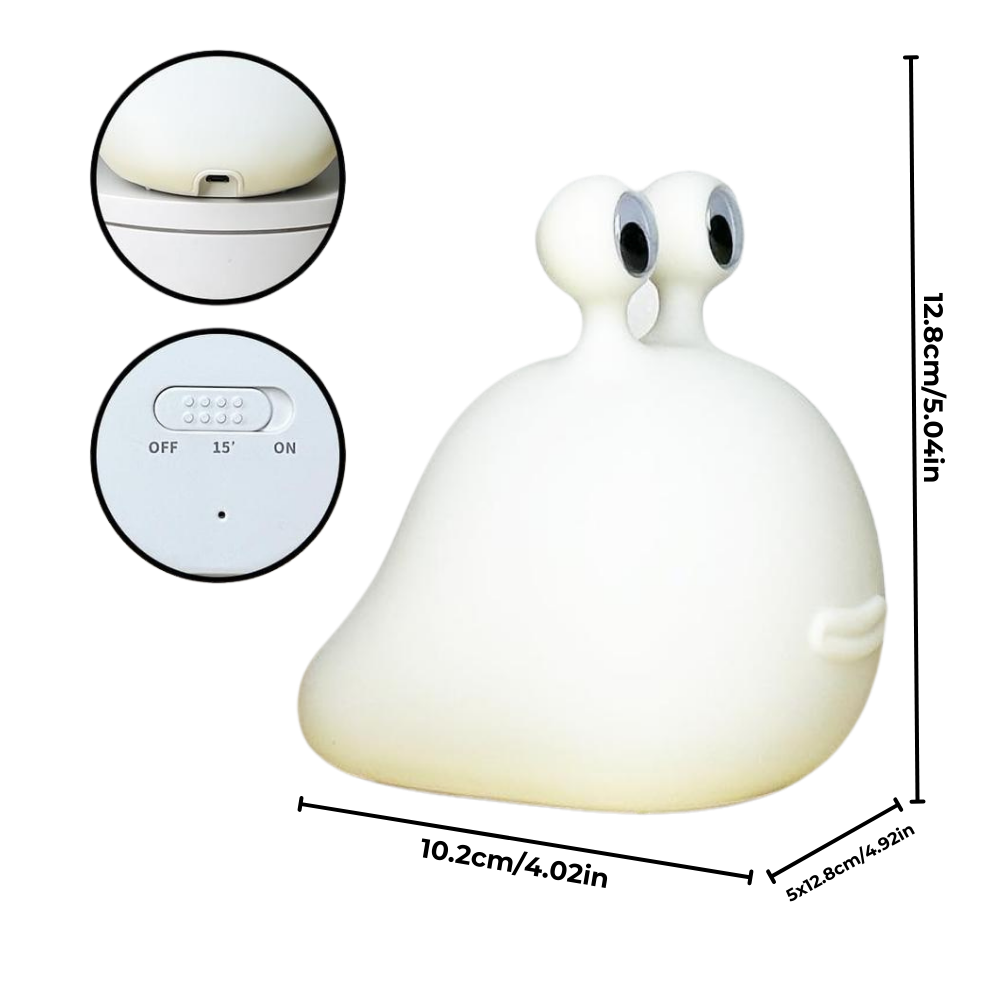 Fun Adjustable Silicone Lamp