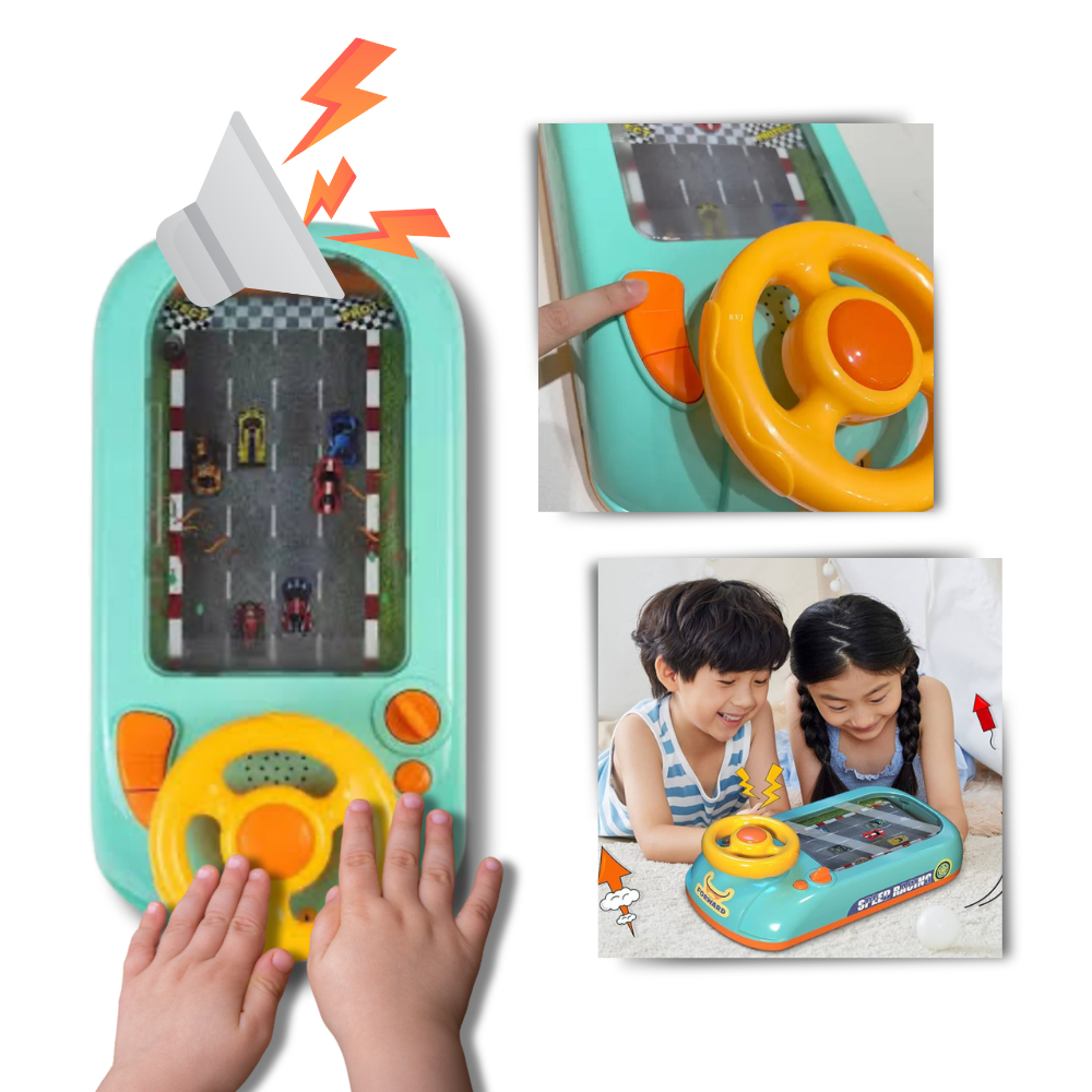 Jouet éducatif amusant de simulation de conduite