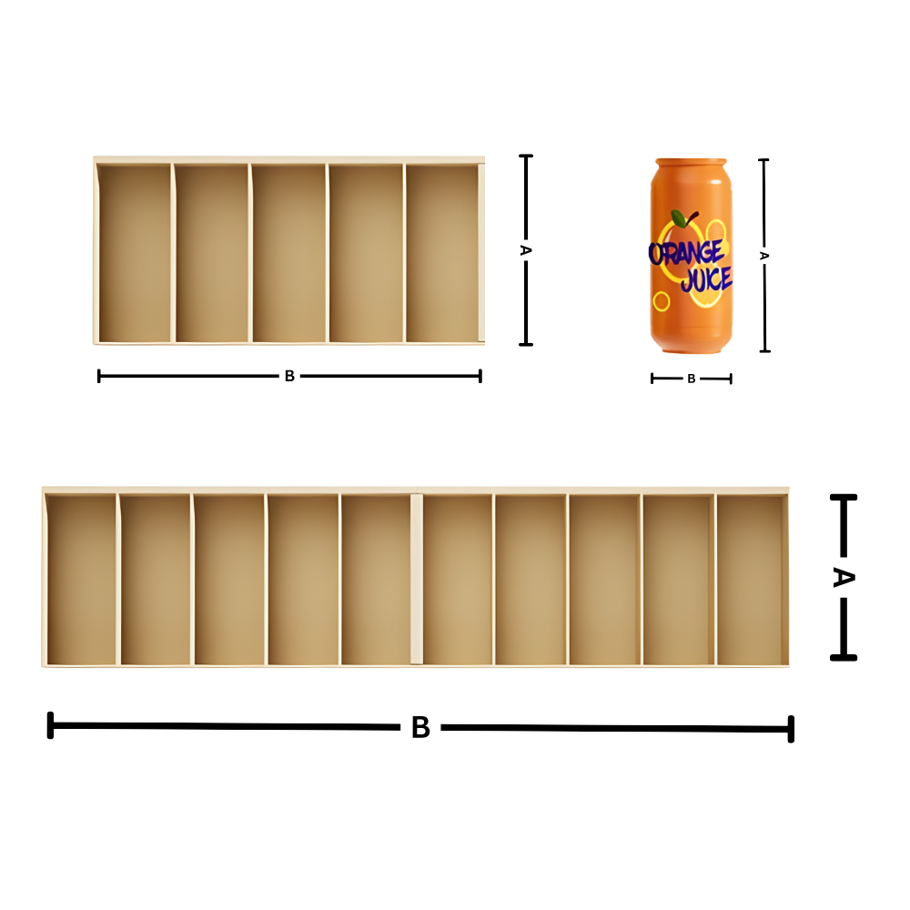 Jeu de mémoire amusant avec des canettes de soda