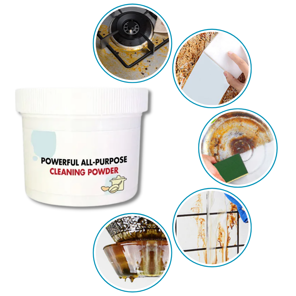 Gentle All-purpose Cleaning Powder
