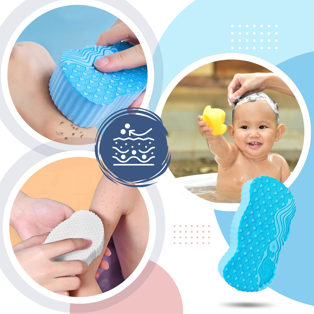 Gentle Exfoliating Bath Sponge