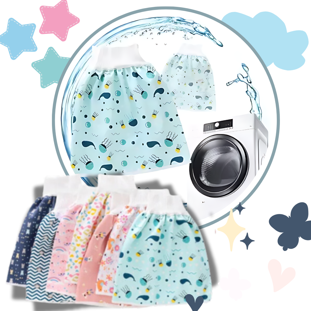 Gentle&Soft Leak Proof Cloth Diapers