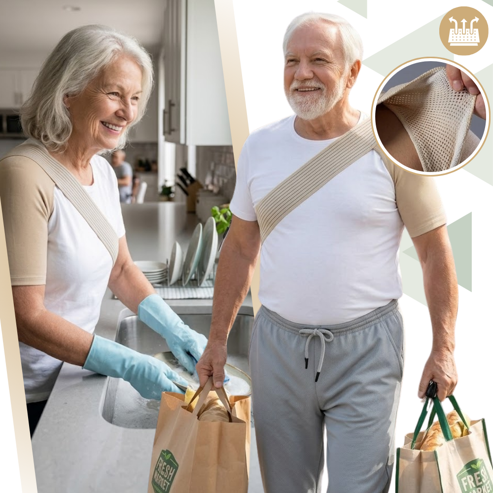 Manchon de compression pour les épaules