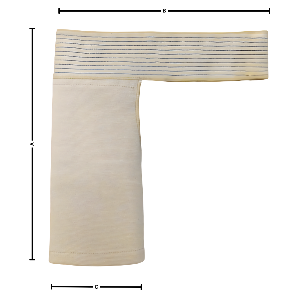 Manchon de compression pour les épaules