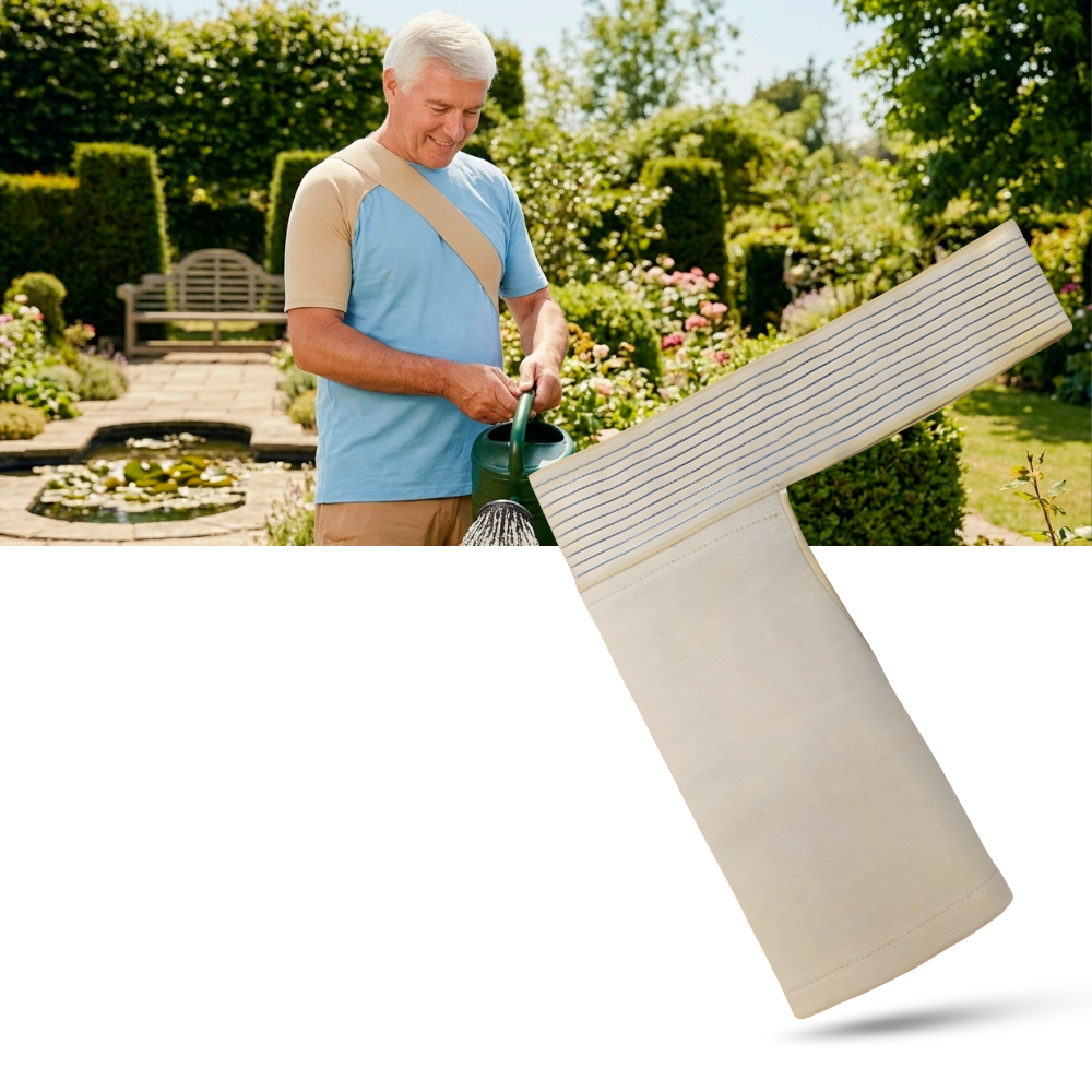 Manchon de compression pour les épaules