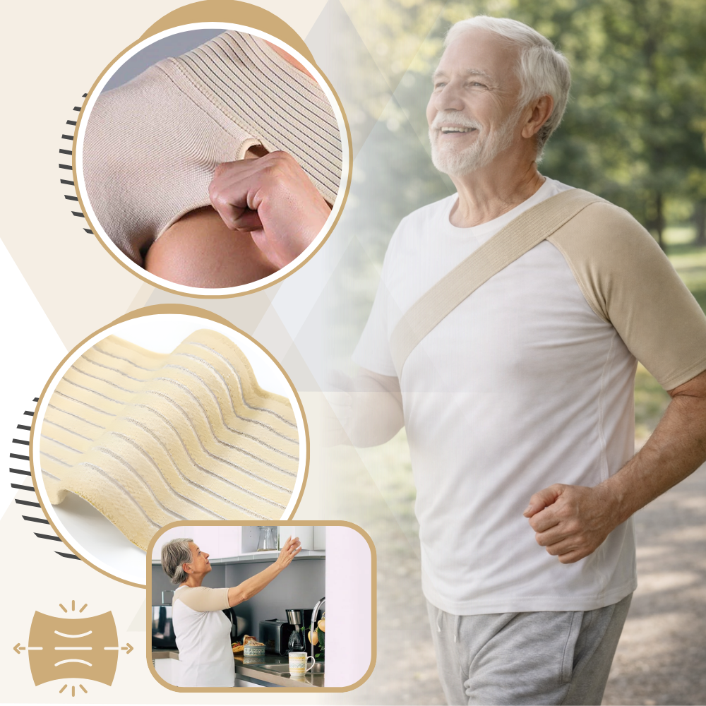 Manchon de compression pour les épaules