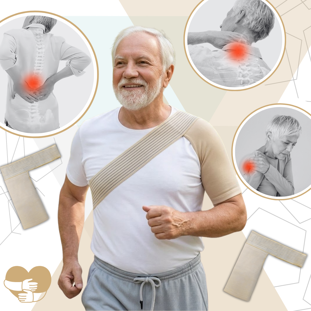 Manchon de compression pour les épaules