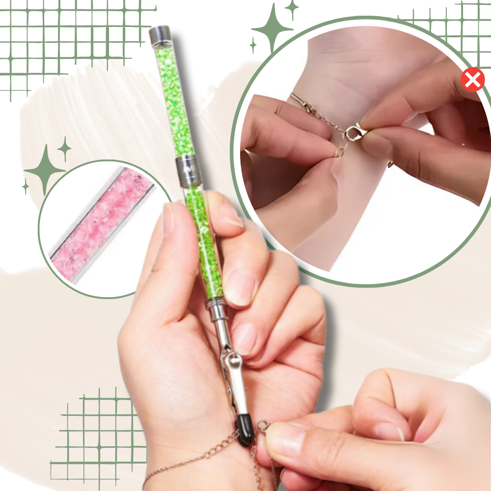 Accroche bracelet