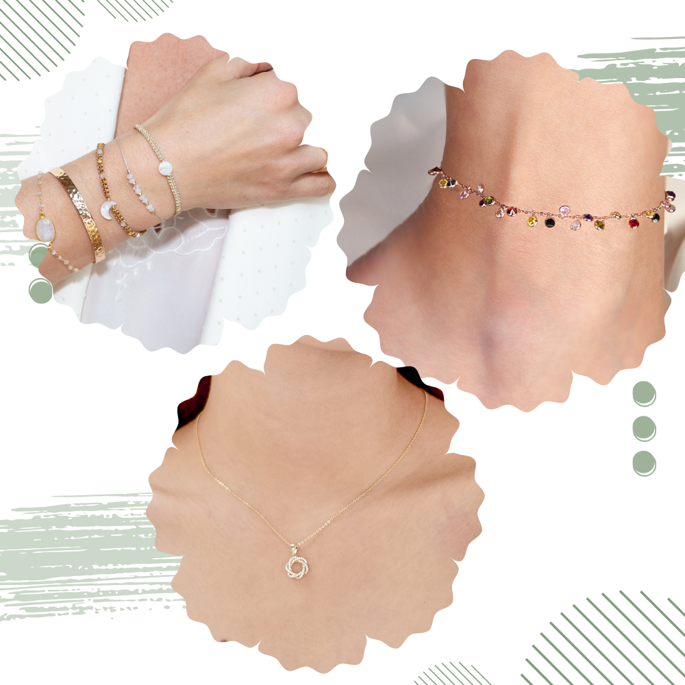 Accroche bracelet