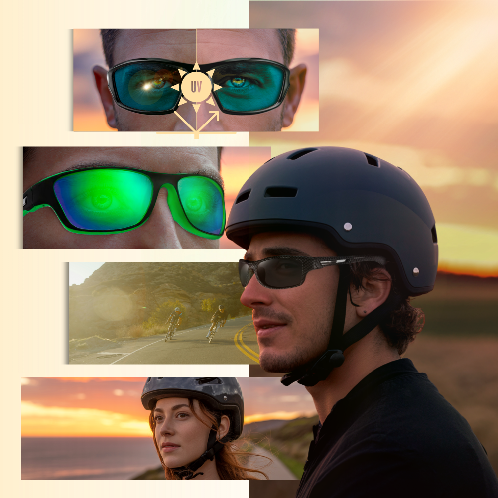 Lunettes de soleil polarisées flottantes
