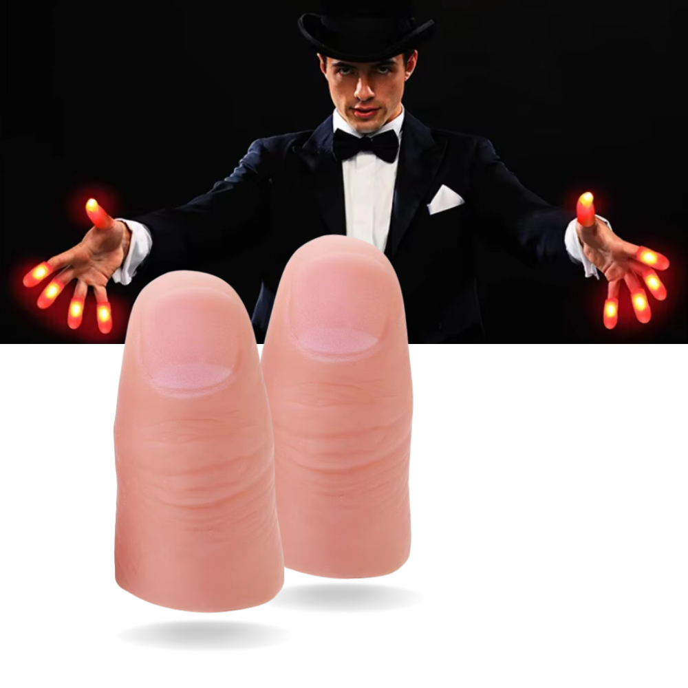 Doigt lumineux pour tour de magie