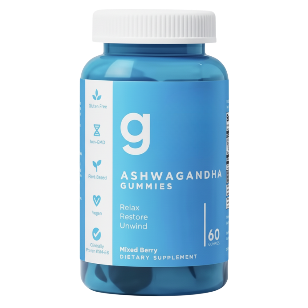 Gluten-Free Herbal Gummies