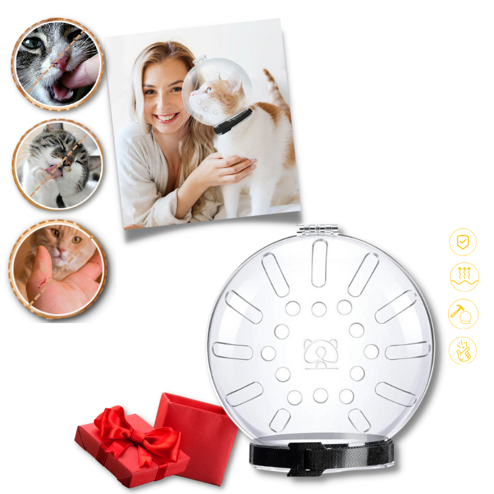 Grooming Cat Muzzle Anti-Bite